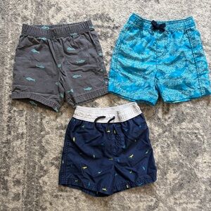 3 pairs boys shorts